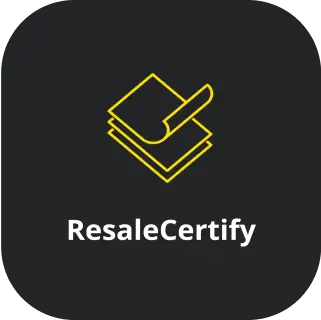 ResaleCertify